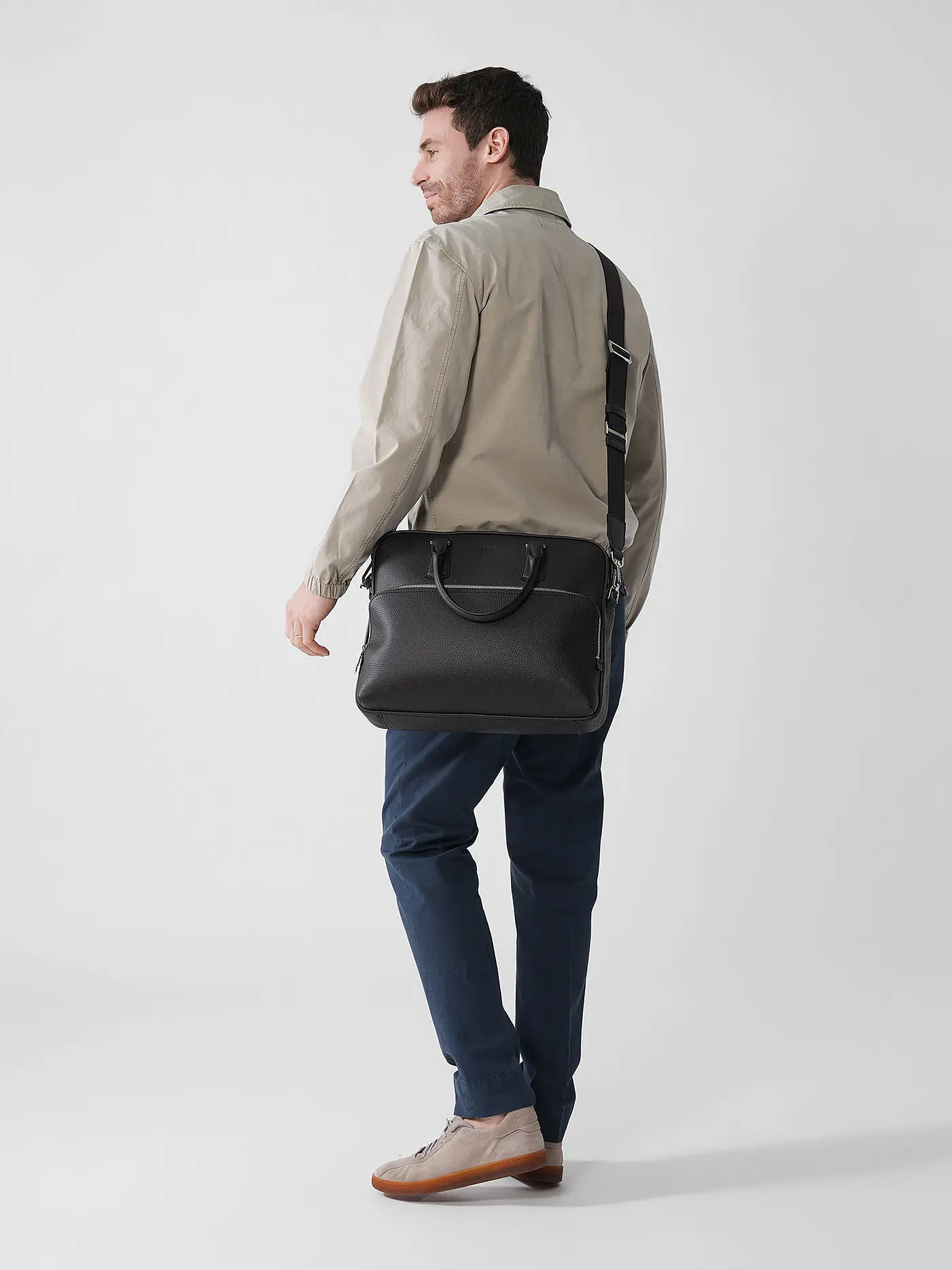 BOSS | Ledertasche - Aktentasche | 
